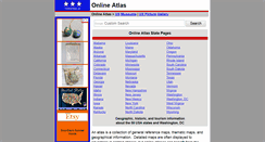 Desktop Screenshot of onlineatlas.us